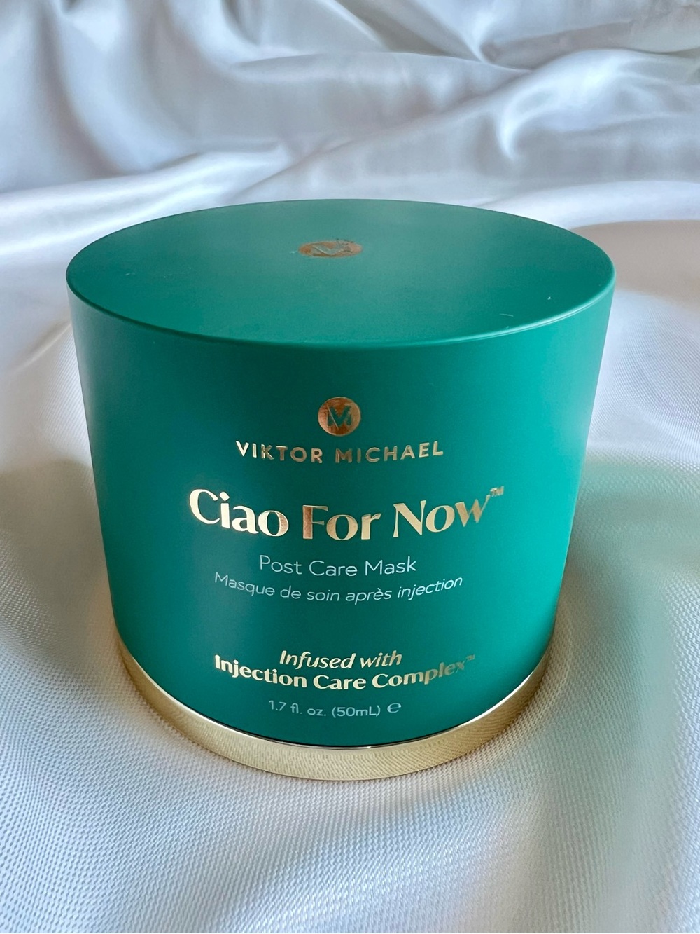 VIKTOR MICHAEL CIAO FOE NOW 
POST CARE MASK